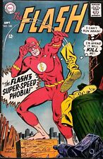 The Flash #182 Vol 1 (1968) *Flash Battles Abra Kadabra* -  Good Range picture