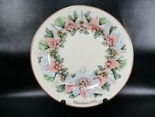 Lenox Colonial Christmas Wreath 1993 Collectors Plate - Georgia, The 13th Colony picture