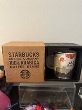 Starbucks NWT Seoul Korea 2014 Colorful Coffee Mug Cup 16 fl oz With Box picture