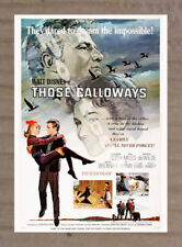 Historic Those Calloways 1965 Movie Advertising Postcard picture