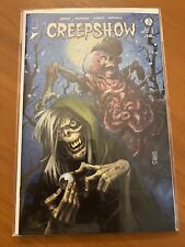Creepshow Tales Suspense Horror Christmas Tree Holiday Special Creep Frosty Guts picture