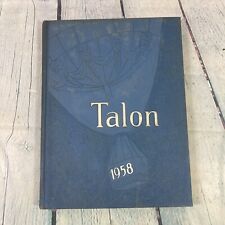 1958 Yearbook Whittier CA High School Vintage Talon Annual picture