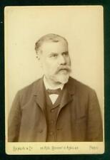 20-2, 019-07, 1880s, Cabinet Card, Emile Richebourg (1833-1898) French Novelist picture