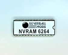 NVRAM 6264 , Plug and Play Replacement for Data East / Sega / Stern Pinball picture