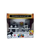 Disney Tsum Tsum Steamboat Willie Gift Set Walgreens Exclusive 90th Mickey Mouse picture
