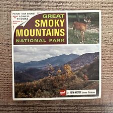View-Master A889 GREAT SMOKY MOUNTAINS National Park 3 Reel Pack by GAF picture