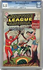 Justice League of America #9 CGC 5.5 1962 0809094004 Justice League origin picture
