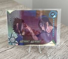 Sasuke Itachi Uchiha NR-HR-056 Naruto Kayou Card TCG Mint Ultra Rare picture