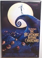 Nightmare Before Christmas Movie Poster MAGNET 2