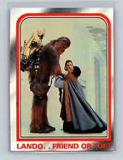 1980 Topps The Empire Strikes Back Lando..Friend or Foe? #109 picture