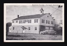 [82870] OLD POSTCARD showing WESTMINSTER FIRE DEPARTMENT, WESTMINSTER, MASS. picture