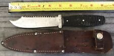 Vintage Case Tested XX Fixed Blade (1932-1940) Pre WW2 Extremely Rare Blade  picture