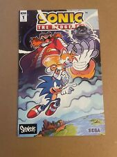 Sonic the Hedgehog #1 Spencer's FCBD Variant IDW 201Jon Gray Sega RE Exclusive picture
