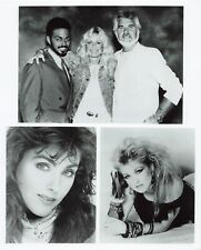 Kenny Rogers Laura Branigan Cyndi Lauper SOLID GOLD Vintage 8x10 Photo 76 picture
