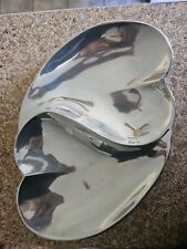 Mariposa Double Heart Tray Serving Dish picture