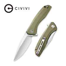 DIRECT FROM CIVIVI - BAKLASH C801A / GREEN G10 - SATIN 9Cr18MoV - COMES W/EXTRAS picture