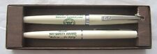 Railroad Seaboard Coast Line 1977 Safety Award Pen Set in Original Box SCL Train picture