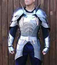 Antique Medieval Knight Wearable Suit Of Armor Crusader Gothic Full Body Armor. picture