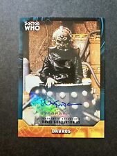 2016 Topps Doctor Who Signature Series Davros #35 Auto Autograph David Gooderson picture