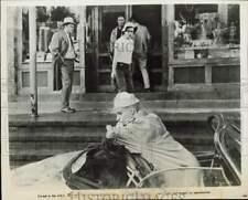 1959 Press Photo Paul Newman, Joanne Woodward, Thornton Wilder in New York picture