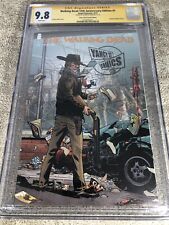 Walking Dead 1 CGC SS 9.8 Suydam Yancy Street 15th Ann Variant Cover 10/18 picture