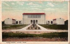 Lufkin Texas tx Kurth School 1920s postcard picture