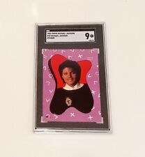 Michael Jackson,1984 Topps Sticker #33..SGC Mint 9,POP:1 None Higher picture