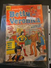 BETTY & VERONICA #196 Down with Male Supremacy Archie Series Comic Book ~ VF picture