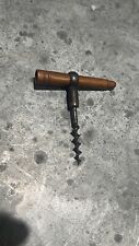 Early Picnic corkscrew with wooden sheath picture