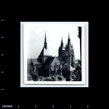 Vintage Square Photo GOTHIC CHURCH BUILDING CATHEDRAL picture