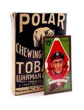 Replica Polar Bear Tobacco Pack Ty Cobb Baseball Card (Reprint) 1909 1910 picture