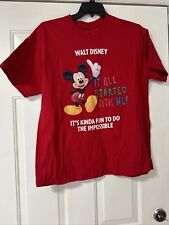 Vintage Walt Disney Tshirt picture