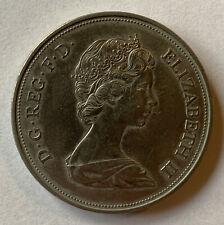 1972 COMMEMORATIVE COIN IN MIDLAND BANK HOLDER QUEEN ELIZABETH II AND PHILIP picture
