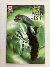 Immortal Iron Fist #1 VF/NM 2nd Print Variant - Marvel 2007 picture