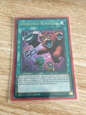 Obediance Schooled BLAR-EN071 1st Edition YuGiOh NM Ultra Rare picture