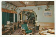 Unposted Vintage Mesa Arizona PC Sliger's Buckhorn Baths Lobby picture