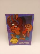 Nintendo Power Super Power Club Magazine Card  #134 Donkey Kong picture