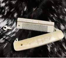 Viking Comb, Bull Bone Comb, Historical Replica, Comb With Bull Bone Lock, LARP picture