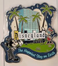 Disneyland Hotel Mickey Minnie Happiest Stay on Earth 2020 Pin picture