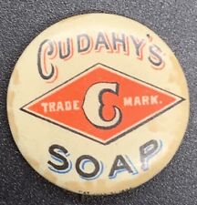 1890's CUDAHY'S SOAP Advertising Pinback Button picture