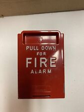 Vintage Autocall Fire Alarm Pull Station  picture