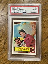 1969 A & BC Land of the Giants #30 Scream of Fear PSA 6 EX-MT picture