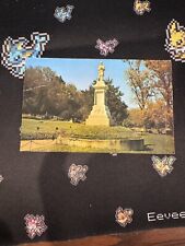 VTG Soldier's Rest Monument Vicksburg Mississippi Postcard Mirro-Krome HS Crocke picture