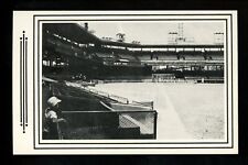 Sports Stadium Baseball postcard Way Back When Griffith Sta. Washington Senators picture