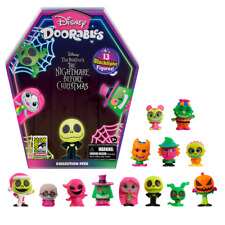 Disney Doorables Nightmare Before Christmas Blacklight 13 Pc 2023 SDCC picture