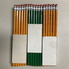 NEW 36 Vintage Skilcraft Bonded Drafting Pencils No.3  Med Hard Unsharpened picture