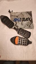 Yaktrax SkiTrax Ski Boot Tracks Traction Protection Cleats (1 Pair) XL Boxed  *C picture