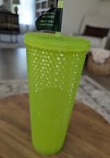 Starbucks Glow in the Dark 24 oz Cold Cup - Green picture