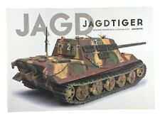 WW2 German Jagdtiger Trumpeters 1/16th Tiger Soft Cover Reference Book picture