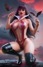 Vampirella: Dead Flowers #4 Danejo Exclusive Virgin Variant picture